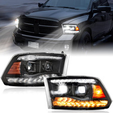 Full LED Headlight for 2009-2018 Dodge Ram 1500 Accessories picture