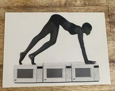 Samsung Vintage 1995 Advertising 6x4 Postcard picture