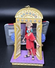 BNWT Disney The Emperor's New Groove - Kuzco Sketchbook Christmas Tree Ornament picture