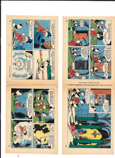 Mickey Mouse 2 Comic Strips 1960 No.9 Ehapa Publisher picture