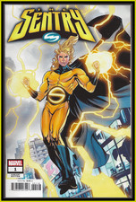 THE SENTRY #1-E (2024) LUPACCHINO 1:25 VARIANT THUNDERBOLTS MCU MARVEL 9.4 NM picture