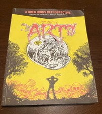 You Call This Art? Greg Irons Retrospective 2006 Fantagraphics Books 1st Print picture