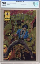Shadowman #0 Hall Gold Chromium Variant CBCS 9.8 1994 22-1657F1A-053 picture