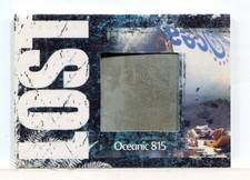 Lost Relics Oceanic Airlines 815 Airplane Wreckage Relic Prop Card RC2 #200/300 picture