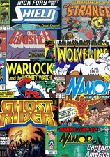 Marvel Comics Value Pack Grab Bag: 30 comic lot no duplicates NoGrade picture