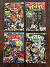 Weird Wonder Tales #1 4 6 and 9 Marvel Comics (1973-75) VG picture