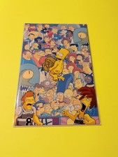 Fame Matt Groening (Simpsons) Absolute Bartman SDCC SIGNED LTD 60 NM picture