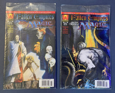 1995 Magic the Gathering Fallen Empires Comic 1 2  Polybagged Cards Booster Pack picture