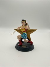Hallmark Golden Age Wonder Woman Figurine DC 1996 – “Champion Of Freedom” #1 picture