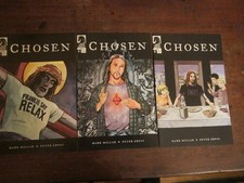 The Chosen #1, 2, 3 - complete series - Mark Millar, Peter Gross - Dark Horse picture
