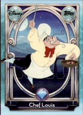 2025 Topps Disney Wonder #124 Chef Louis - Tier 2 Blue - The Little Mermaid picture