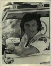 1976 Press Photo Actor James Houghton on 