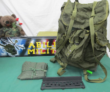 US Military Medium Alice Pack Complete W/ Frame & Straps Shelf OD Green Excellen picture