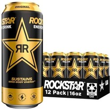 Rockstar Energy Drink, Original, 16 Fl Oz Cans (Pack of 12) picture