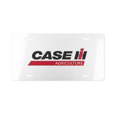For Case IH USA Agricultural Tractor Farm License Plate Auto Car Tag picture
