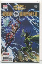 Infinity Wars- Iron Hammer #2 NM  Marvel Comics CBX1G picture