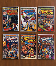 Howard the Duck Lot of 24 Marvel Comics Bronze Age - Issue 2 Signed w/ COA picture