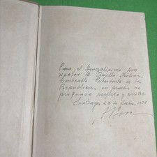 L@@K DOMINICAN REPUBLIC  BOOK DEDICATED 1959 PRESIDENT  HÉCTOR BIENVEN TRUJILLO picture