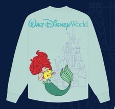 Disney Parks 2026 WDW World Princess Week Ariel Spirit Jersey Extra-Large XL picture