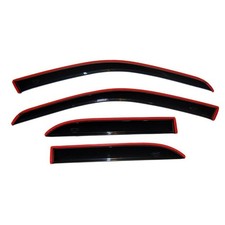Auto Ventshade [AVS] in-Channel Rain Guards for 2014-2018 Silverado - Sierra ... picture