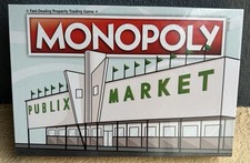 Publix 2023 Hasbro Monopoly Board Game Collector's Limited Edition New Sealed picture