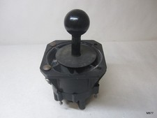 USED NOS Atari Joystick FOR PARTS MISSING MICROSWITCHES picture
