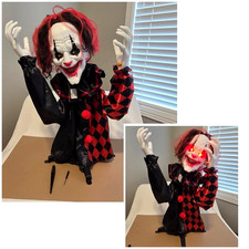 Animatronic Halloween Clown 27