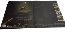 Condemned criminal Origins 2 page video game print ad wall art ephemera picture