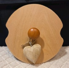 Longaberger 1995 Heart of Dresden Small Round Lid 5.5