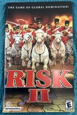 Vintage Infogrames 2000 Risk II PC Game Instruction Manual Booklet Only picture