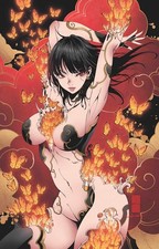 NECTAR #1 GODTAIL Exclusive Variant Cover (B) Vault Comics 2026 LTD 500  picture