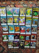 Neopets TCG Gift Set of 29 Unique Collectible Cards Incl Holos Promos & Stickers picture
