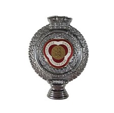 Rev Up Your Nostalgia: Vintage Forenede Danske Motorejere Car Emblem (1930s) picture