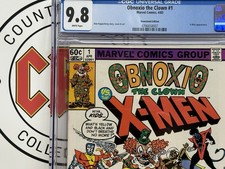 Marvel (4/83) Obnoxio the Clown #1 CGC 9.8 - Newsstand Edition - Top POP picture