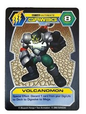 Digimon D-Tector Series 4 Trading Card Game Booster Normal DT-146 Volcanomon picture