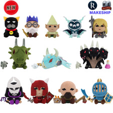 Runescape MAKESHIP Limited Edition Plushie Gnome Bob the Cat Wise Old Man & MORE picture