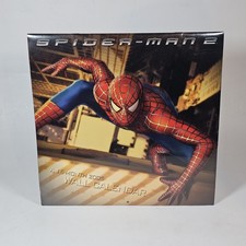 2005 Spider-man 2 Movie Wall Calendar Marvel Tobey Maguire Datemaker NEW picture