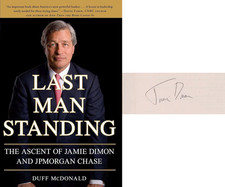 Jamie Dimon ~ Signed Autographed 