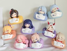 miHoYo Genshin Impact Cloud Pillow Reverie Fridge Magnet Figure Kazuha Yae Miko picture