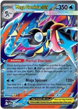 Mega Greninja ex 022/086 Double Rare Chaos Rising Pokemon Holo Near Mint picture