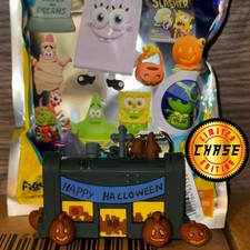 SpongeBob SquarePants Spirit Halloween Figural Bag Clip Krusty Krab Secret Chase picture