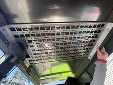 HMMWV HUMVEE Headliner Molle Style Overhead Stainless Steel M998 picture