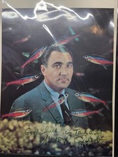 TFH Dr. Herbert R. Axelrod   Personalized Autographed Picture picture