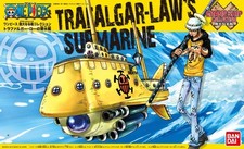 Bandai One Piece Trafalgar Law's Submarine Grand Ship Collection Model Kit USA picture