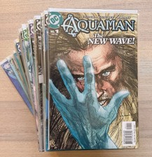 Aquaman: #1-57 COMPLETE SET Vol. 6 Full Run (DC Comics, 2003) picture