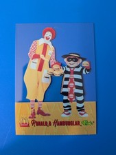 1996 Classic Unique Ronald Mcdonalds Trading Character Cards Fast Shipping picture