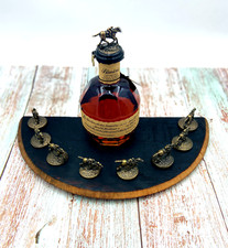 Blanton's Half Barrel Head Stopper Display & Bottle Holder | Authentic Barrel picture