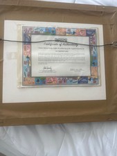 Powerpuff Girls Signed Limited Edition Cel Craig McCracken Animation Art Cell picture