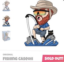 Youtooz -Fishing CaseOh Vinyl Figure *SOLD OUT picture
