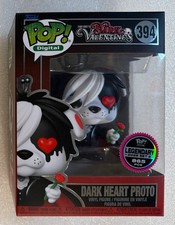 Dark Heart Proto Freddy’s Dark Valentines LE 865 Legendary Funko Pop InProtector picture